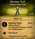 Monkey Doll