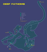 Deep Fathoms Map