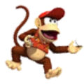 Diddy Kong.