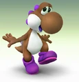 Brown Yoshi.