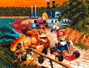 MK64 D.K.'s Jungle Parkway 6