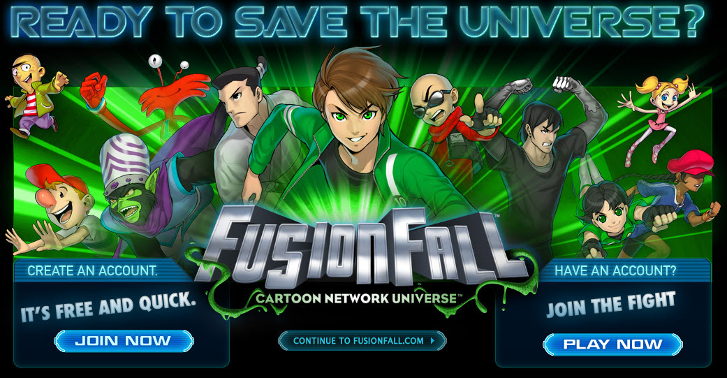 Fusionfall Lord Fuse