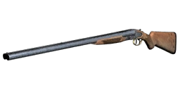 Double barreled Shotgun WaW