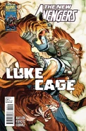 New Avengers Luke Cage Vol 1 2