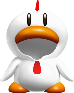 Chicken Suit NSMBVR