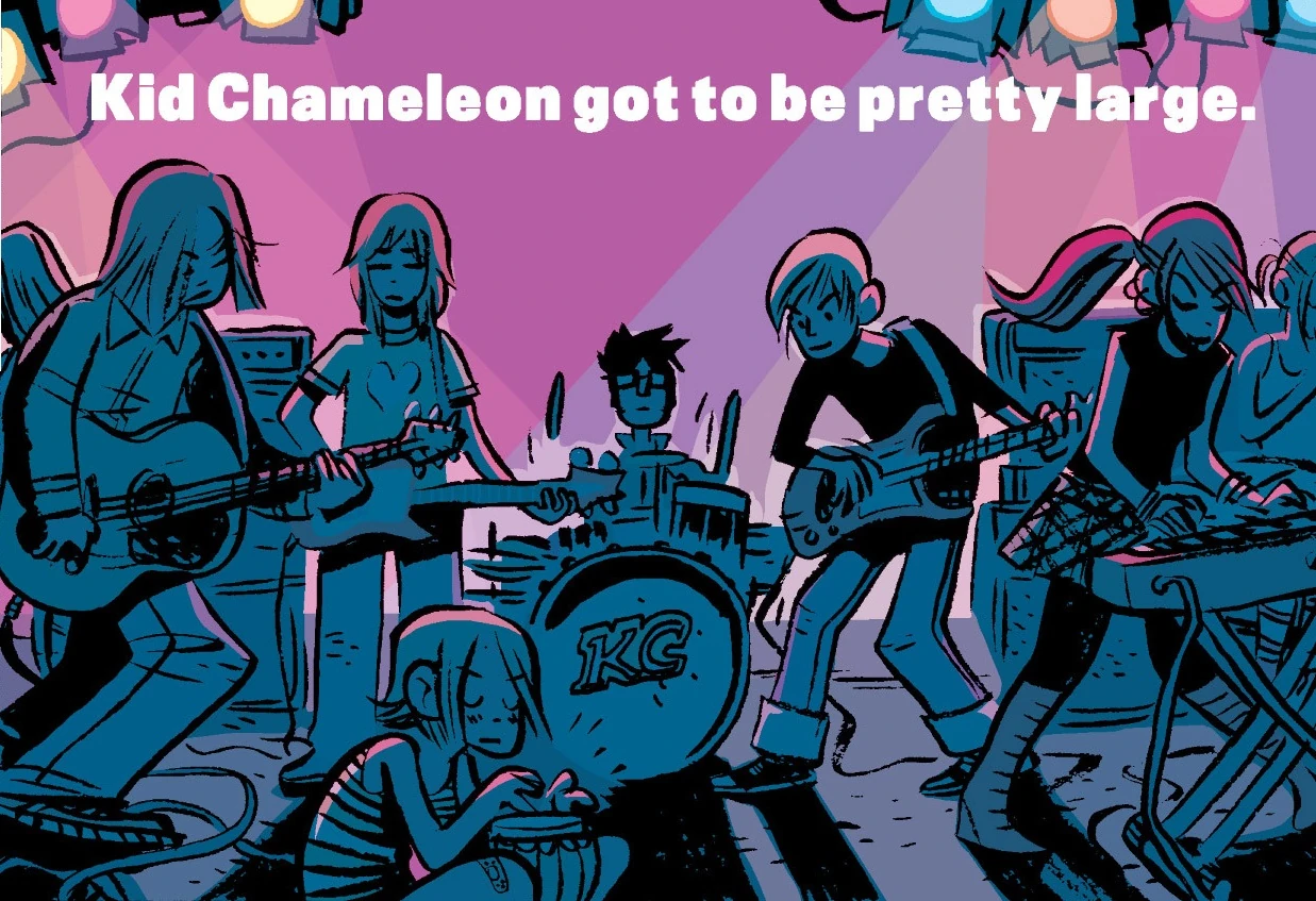 Drummer Scott Pilgrim