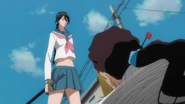 Lisa talks to Shunsui