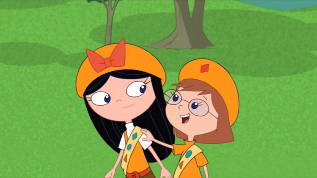 Girls' School Photos : Phineas and Ferb Isabella Fireside Girls Gretch...