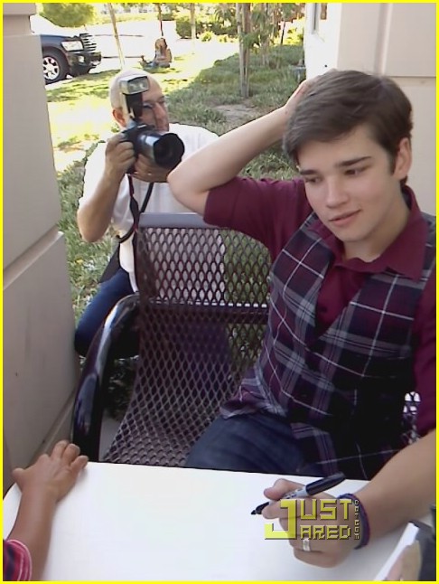 nathan kress and miranda cosgrove 2011. nathan kress and miranda