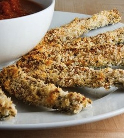 Featured on:File:Parmesan Crusted Zucchini Sticks with Marinara Sauce 500.