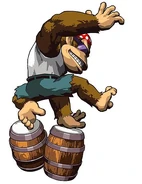 FunkyKongBarrels