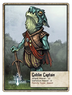 Goblin Captain