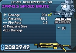 ZPR43.3 Spiked Brute OBY
