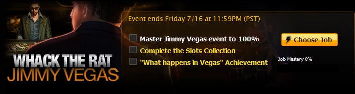 Whack the Rat Jimmy Vegas