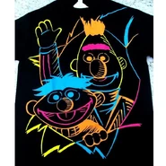 Tshirt-erniebertneon