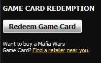 Gamecardredemtion