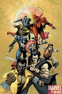 New Avengers Vol 1 34 Textless
