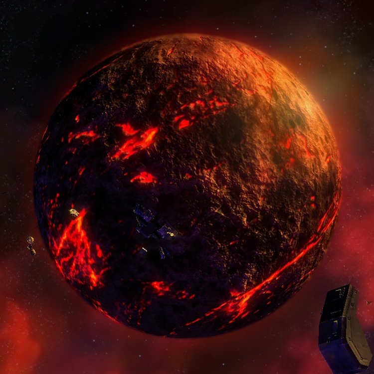 Planet Char