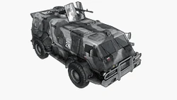 BFBC2 VODNIK 4WD
