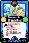 Bismarck Breach Blast