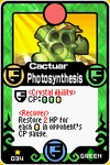 Cactuar Photosynthesis