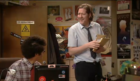 roy it crowd dating profile