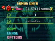 Mzm select screen