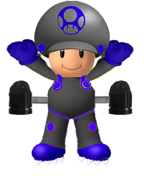 Image Robo Blue Toadpng Fantendo The Video Game Fanon Wiki 9009