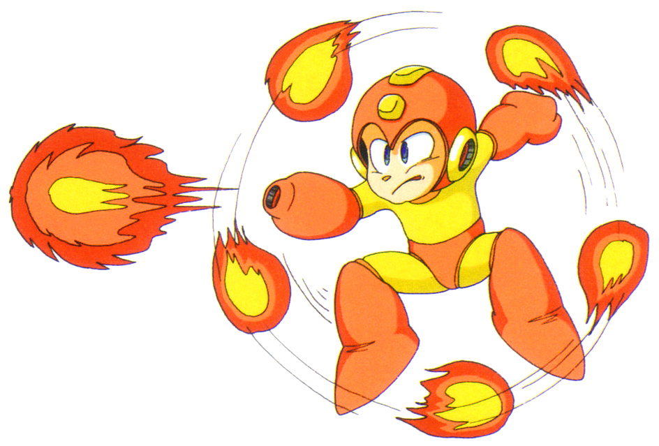 Megaman Yellow Devil