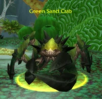 Image of Green Sand Crab