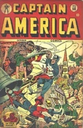 Captain America Comics Vol 1 50