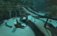 Wintergarde Keep statue