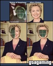 Hillary Clintons wundersame Wandlung zur Freudenstatue