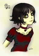 Alice by Rinian