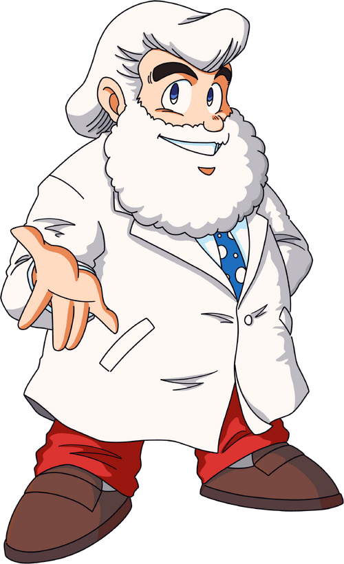 Doctor Thomas Light - MMKB, the Mega Man Knowledge Base - Mega Man 10