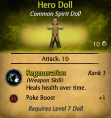 Hero Doll
