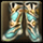 Gold Shoes