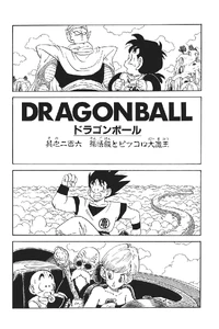 Gohan and Piccolo
