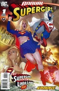 Supergirl Annual Vol 5 1