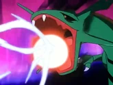 P07 Rayquaza usando rayo hielo
