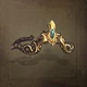 Gilded Tiara