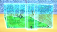 EP654 Dusknoir utilizando espacio raro