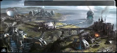 Ogame Water Resources Backdrop