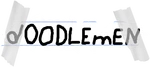 Doodlemen Series Logo