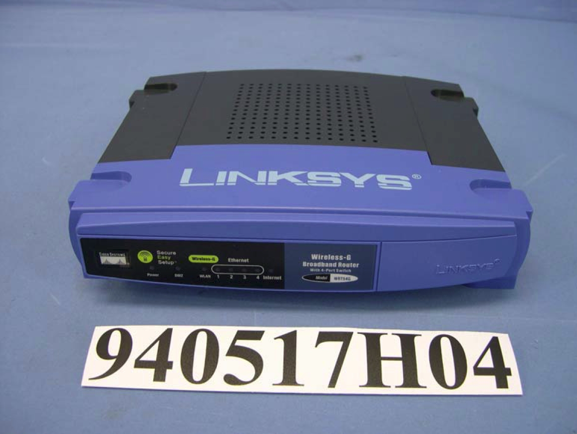 driver for linksys wrt54gs download