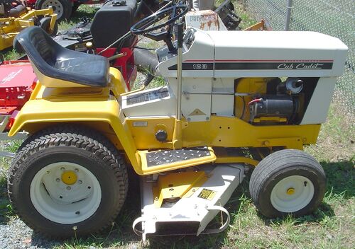 International Cub Cadet 128 - Tractor & Construction Plant ... 1450 cub cadet wiring diagram 