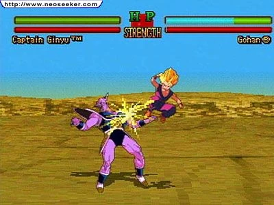 dragon ball ultimate. Featured on:Dragon Ball Z: Ultimate Battle 22