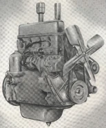 International C-113 engine