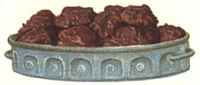 Chocolate cocoanut cakes