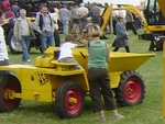 JCB dumper at Cromford 08 - P8030325 croped